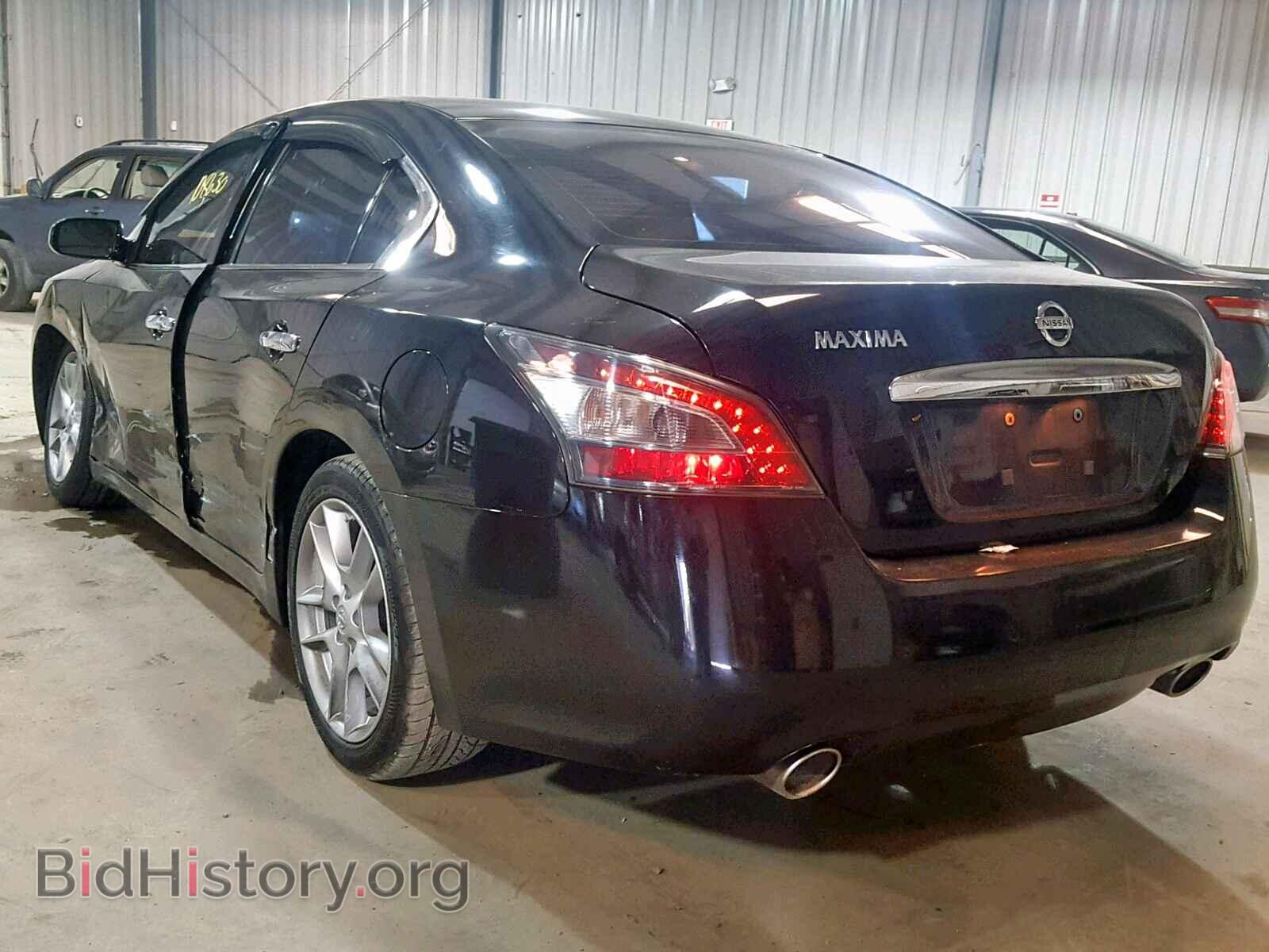 2014 NISSAN MAXIMA S - VIN: 1N4AA5AP3EC491900 - Фото 3