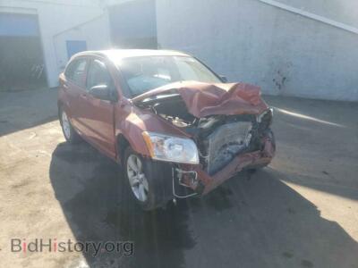 2010 Dodge CALIBER Caliber MA, orange — VIN 1B3CB3HA2AD567490, Copart