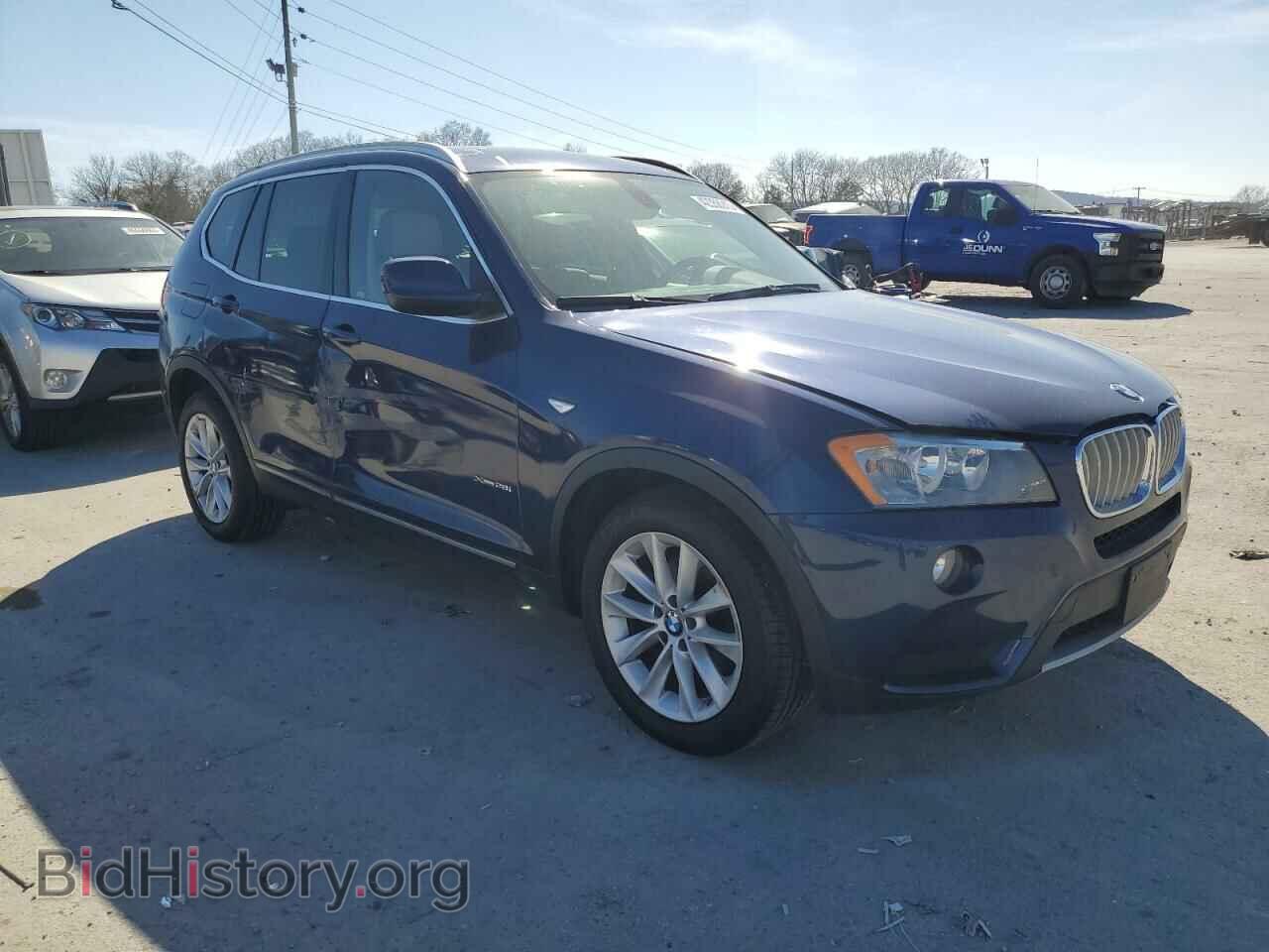 2011 BMW X3 - VIN: 5UXWX5C56BL706996 - Фото 4