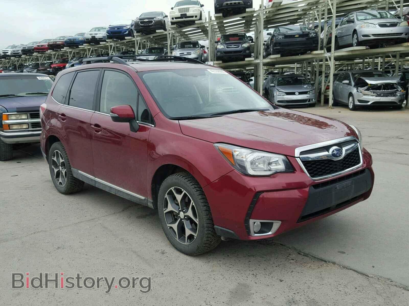 Photo JF2SJGUC9FH841345 - SUBARU FORESTER 2015