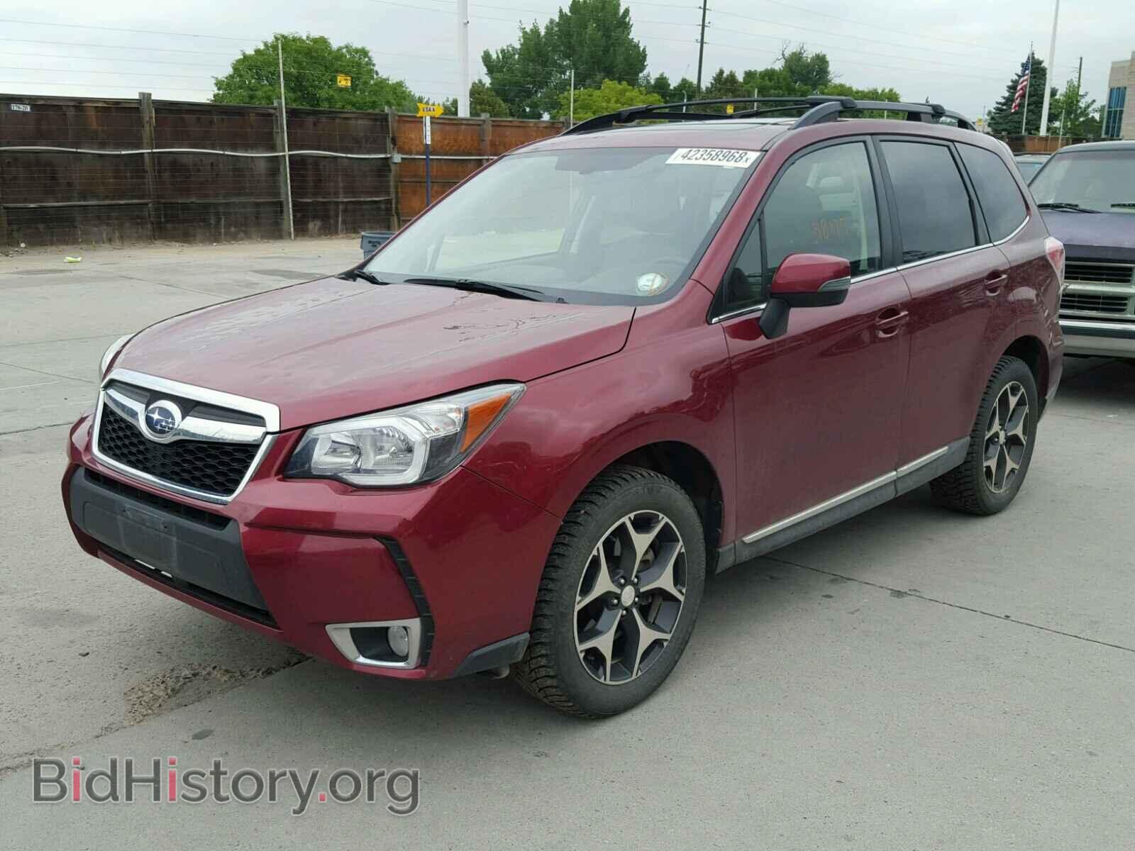 2015 SUBARU FORESTER - VIN: JF2SJGUC9FH841345 - Photo 2