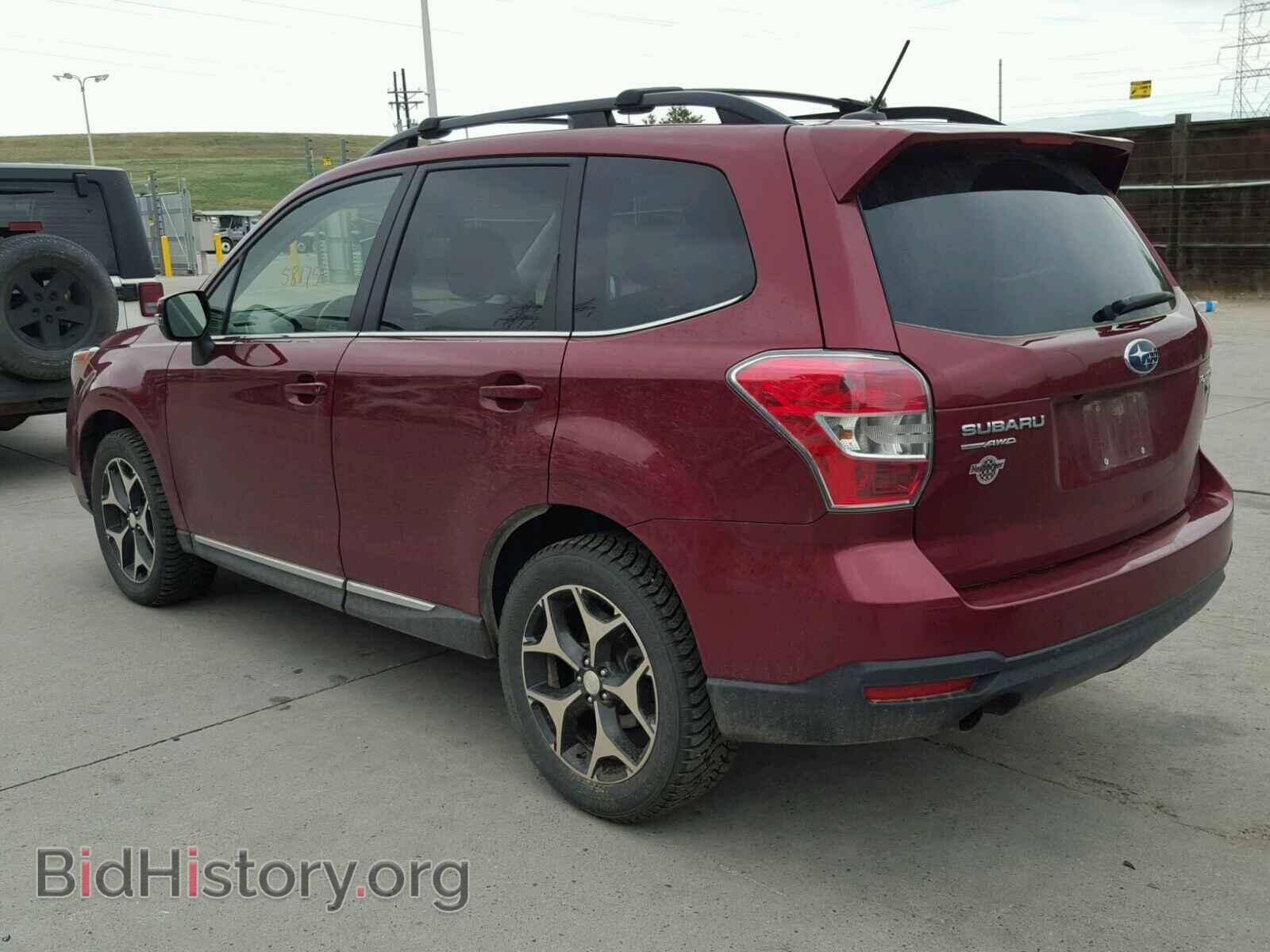 2015 SUBARU FORESTER - VIN: JF2SJGUC9FH841345 - Photo 3