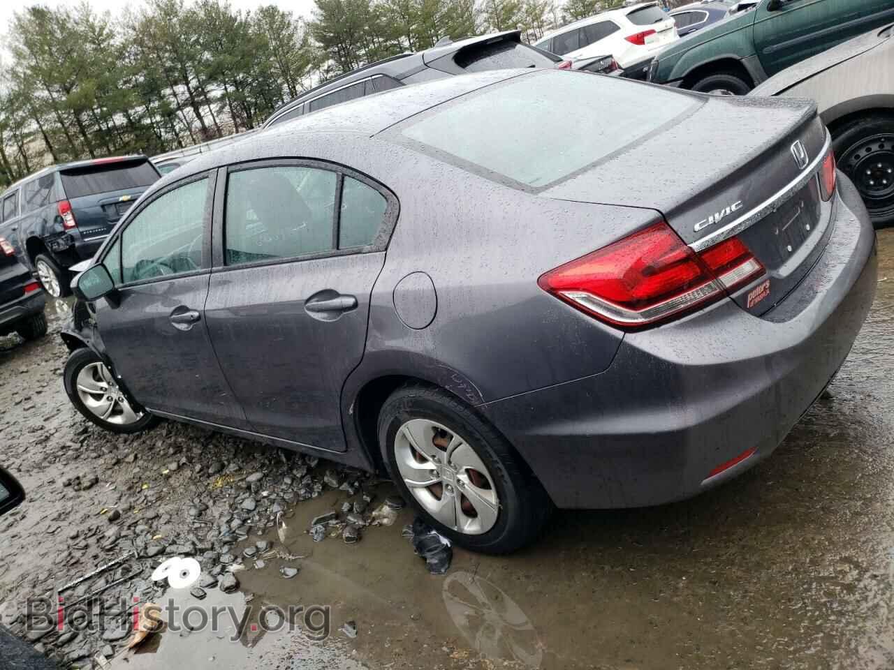 2015 HONDA CIVIC - VIN: 19XFB2F56FE108271 - Photo 2