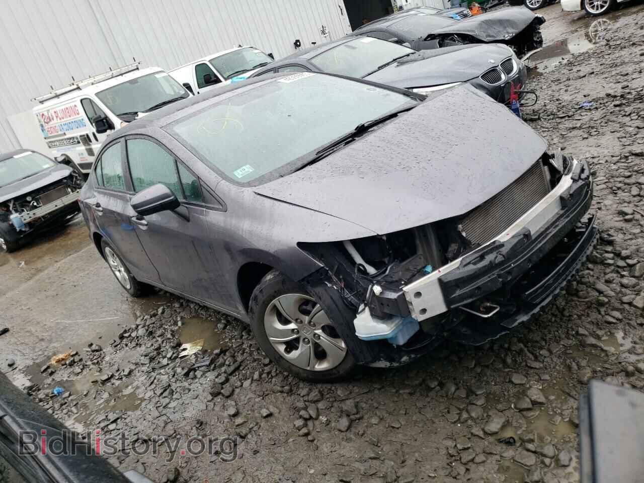 2015 HONDA CIVIC - VIN: 19XFB2F56FE108271 - Photo 4