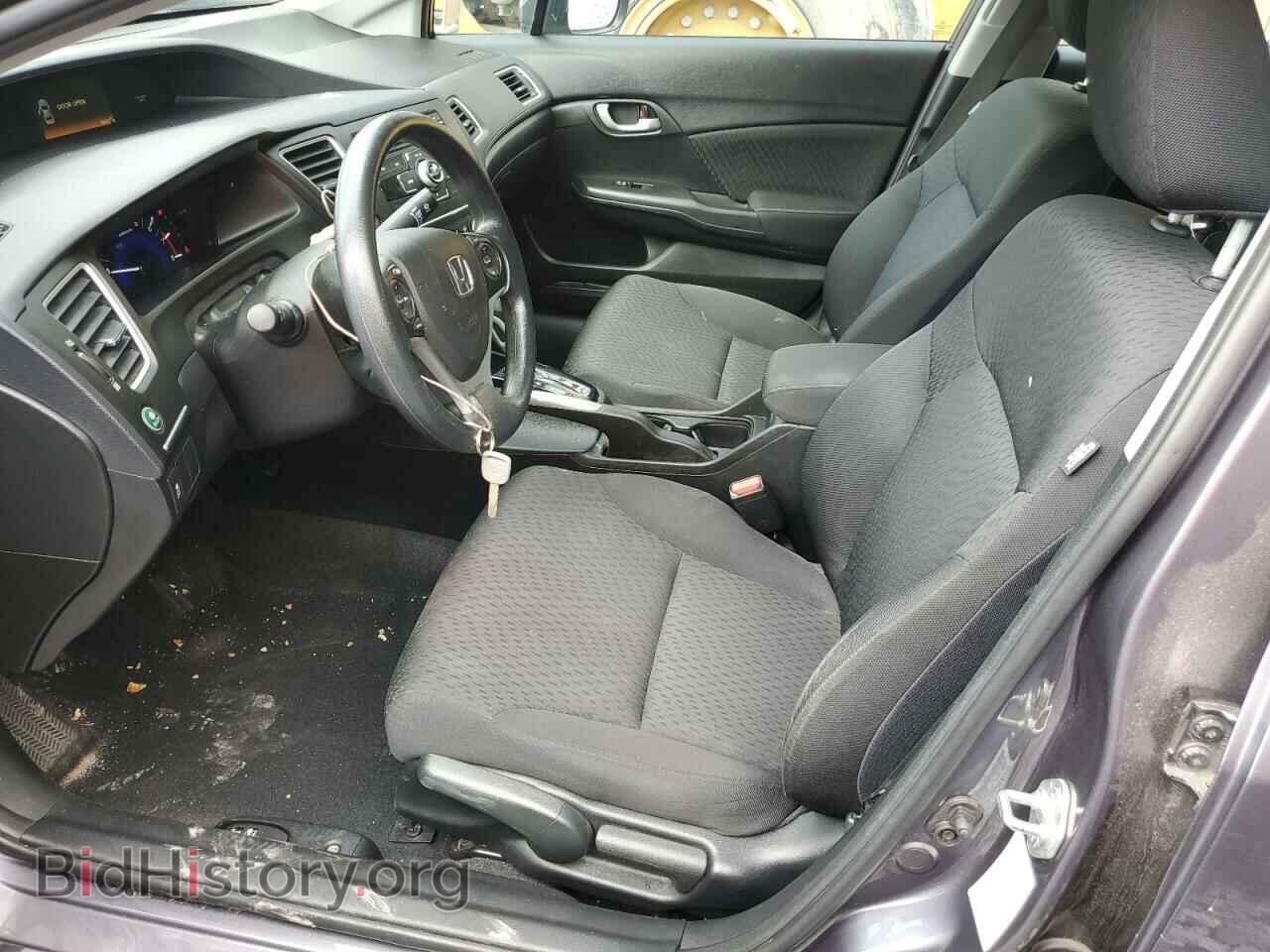 2015 HONDA CIVIC - VIN: 19XFB2F56FE108271 - Photo 7