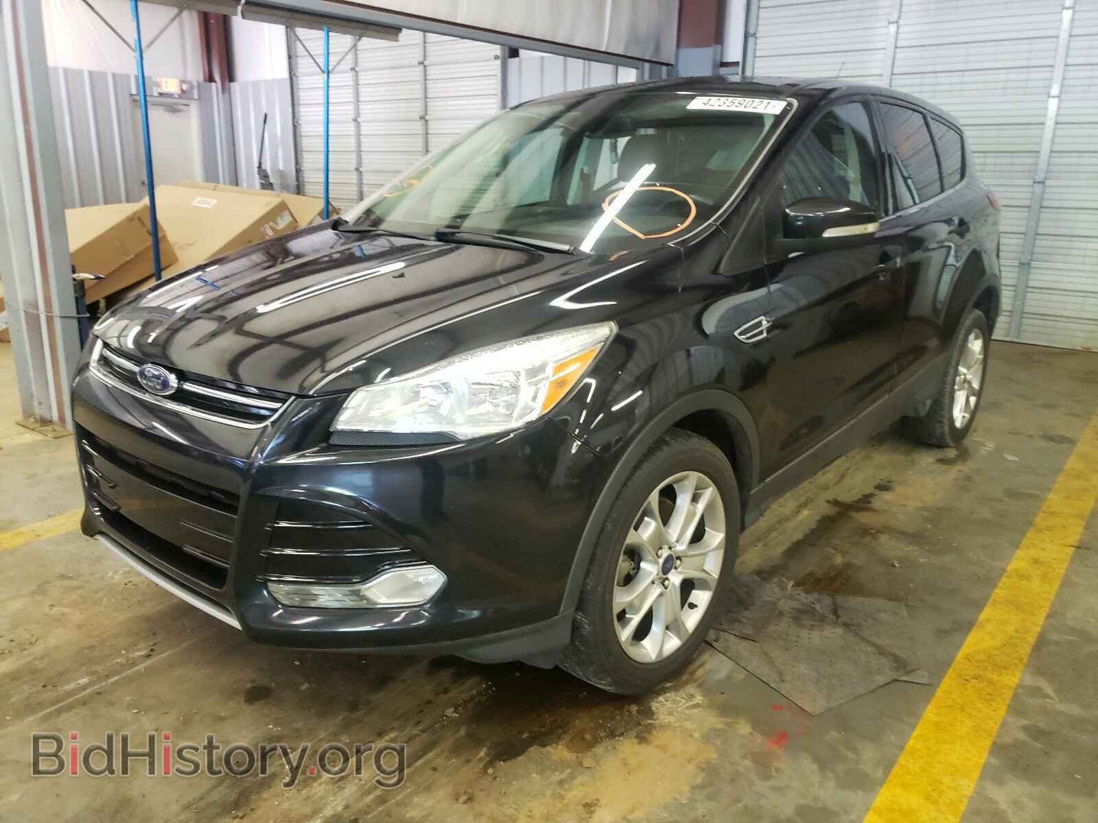 2013 FORD ESCAPE - VIN: 1FMCU9HX1DUC48730 - Фото 2