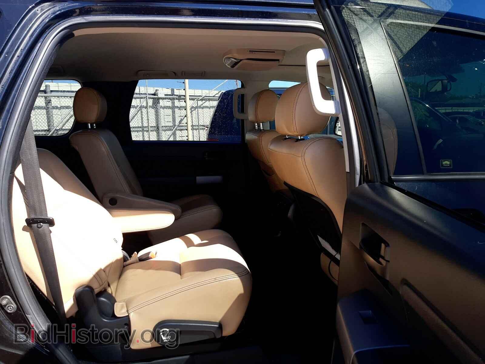 2012 TOYOTA SEQUOIA - VIN: 5TDBW5G11CS066190 - Фото 6
