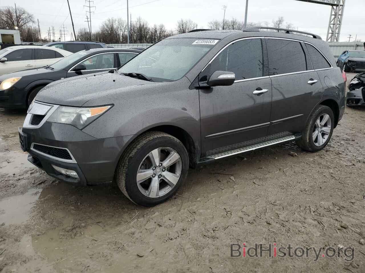 Photo 2HNYD2H45CH534938 - ACURA MDX 2012