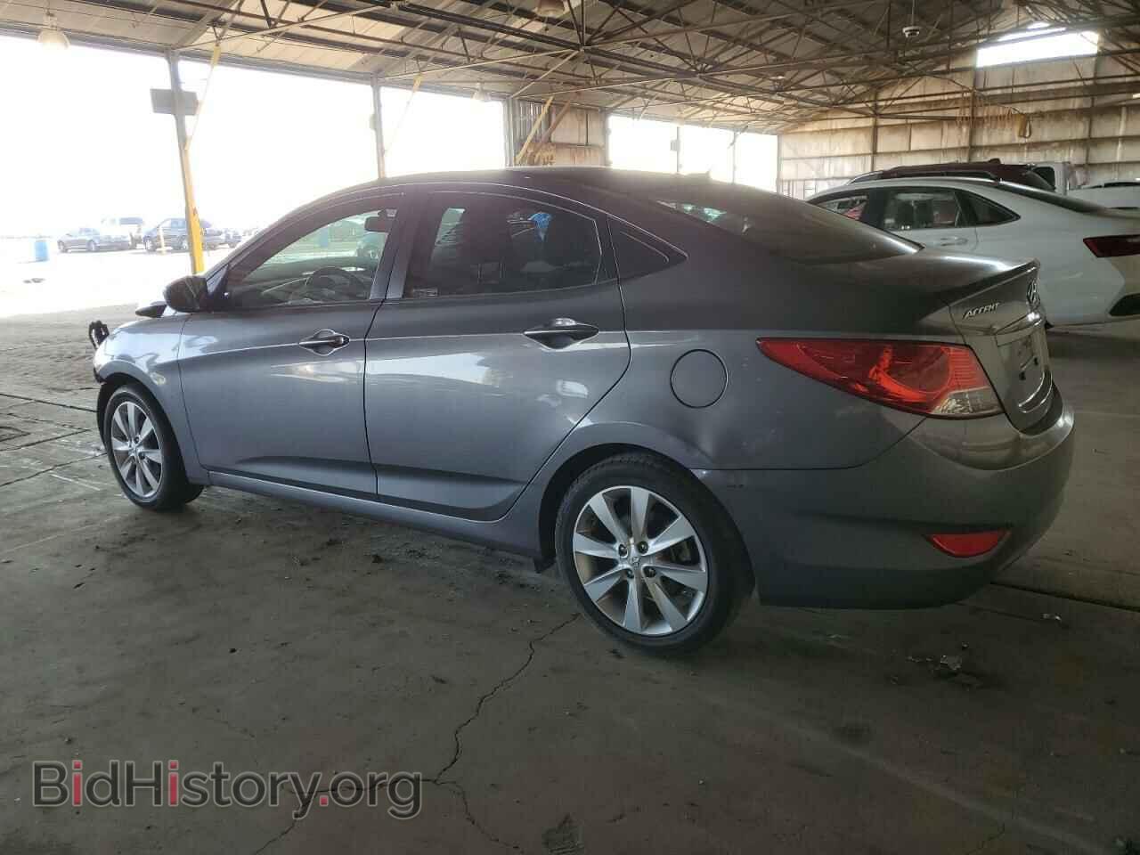 2014 HYUNDAI ACCENT - VIN: KMHCU4AE5EU765414 - Фото 2