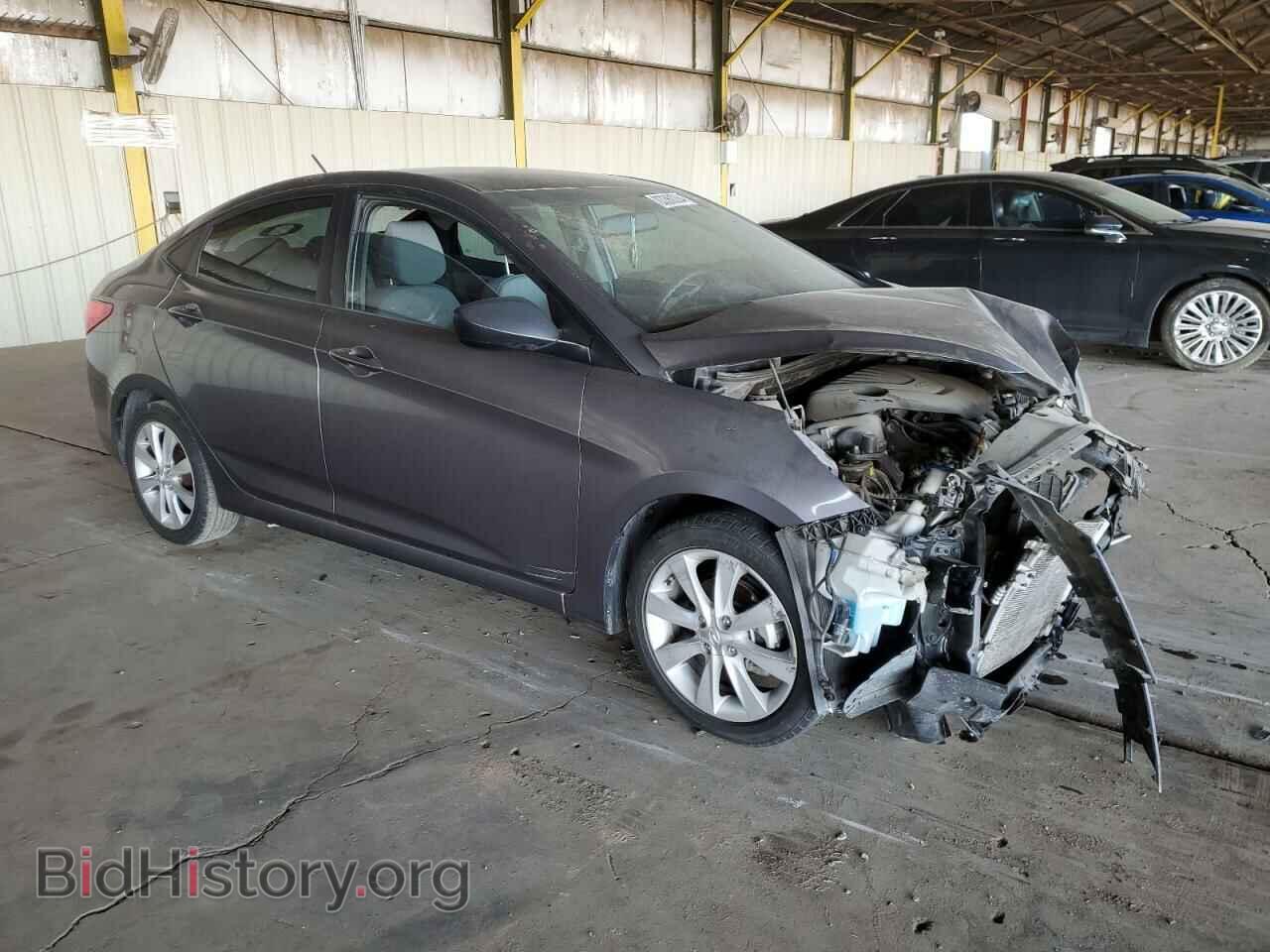 2014 HYUNDAI ACCENT - VIN: KMHCU4AE5EU765414 - Фото 4