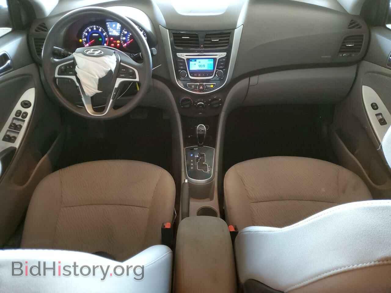 2014 HYUNDAI ACCENT - VIN: KMHCU4AE5EU765414 - Фото 8