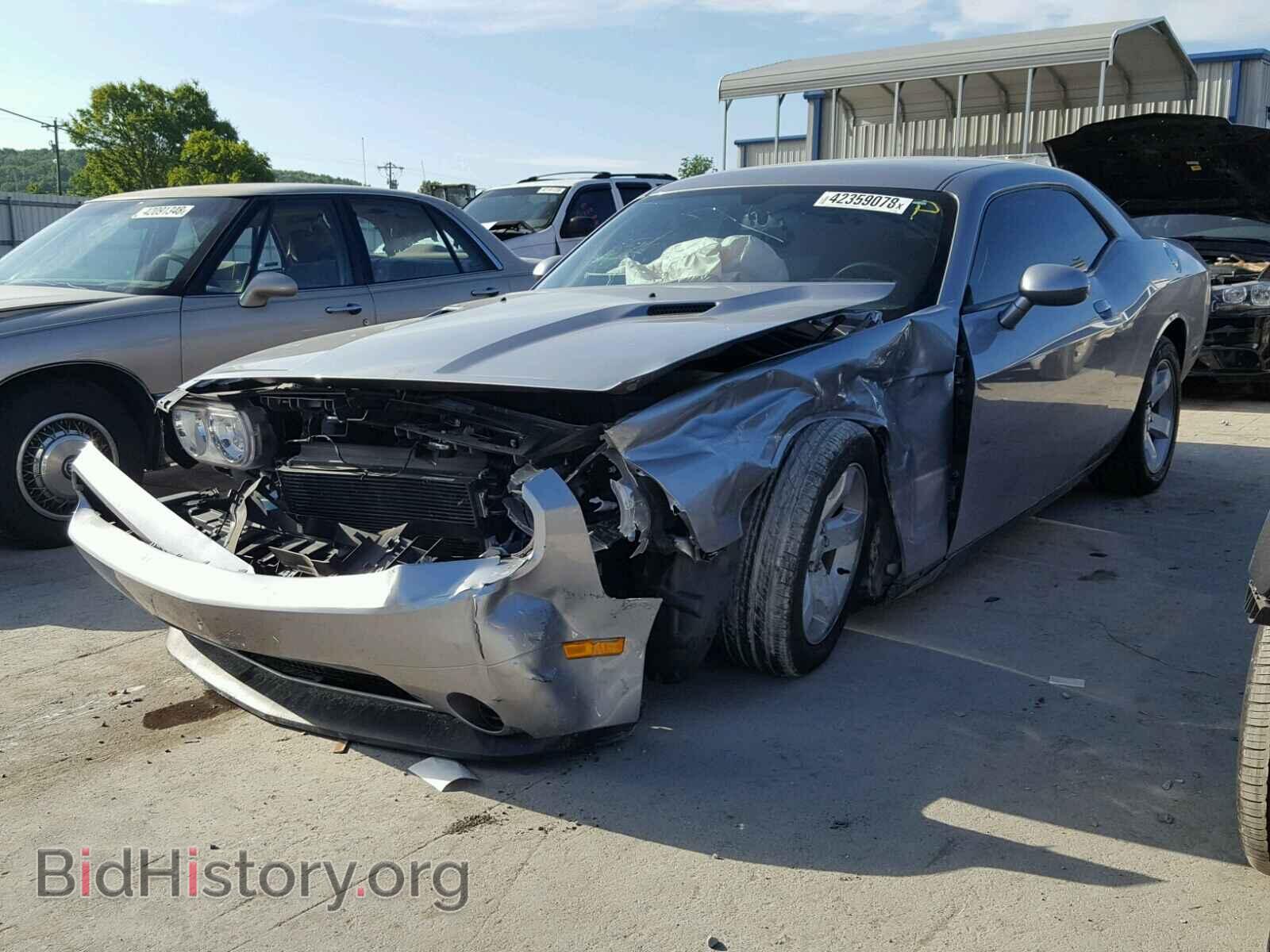 2014 DODGE CHALLENGER - VIN: 2C3CDYAG8EH304566 - Photo 2