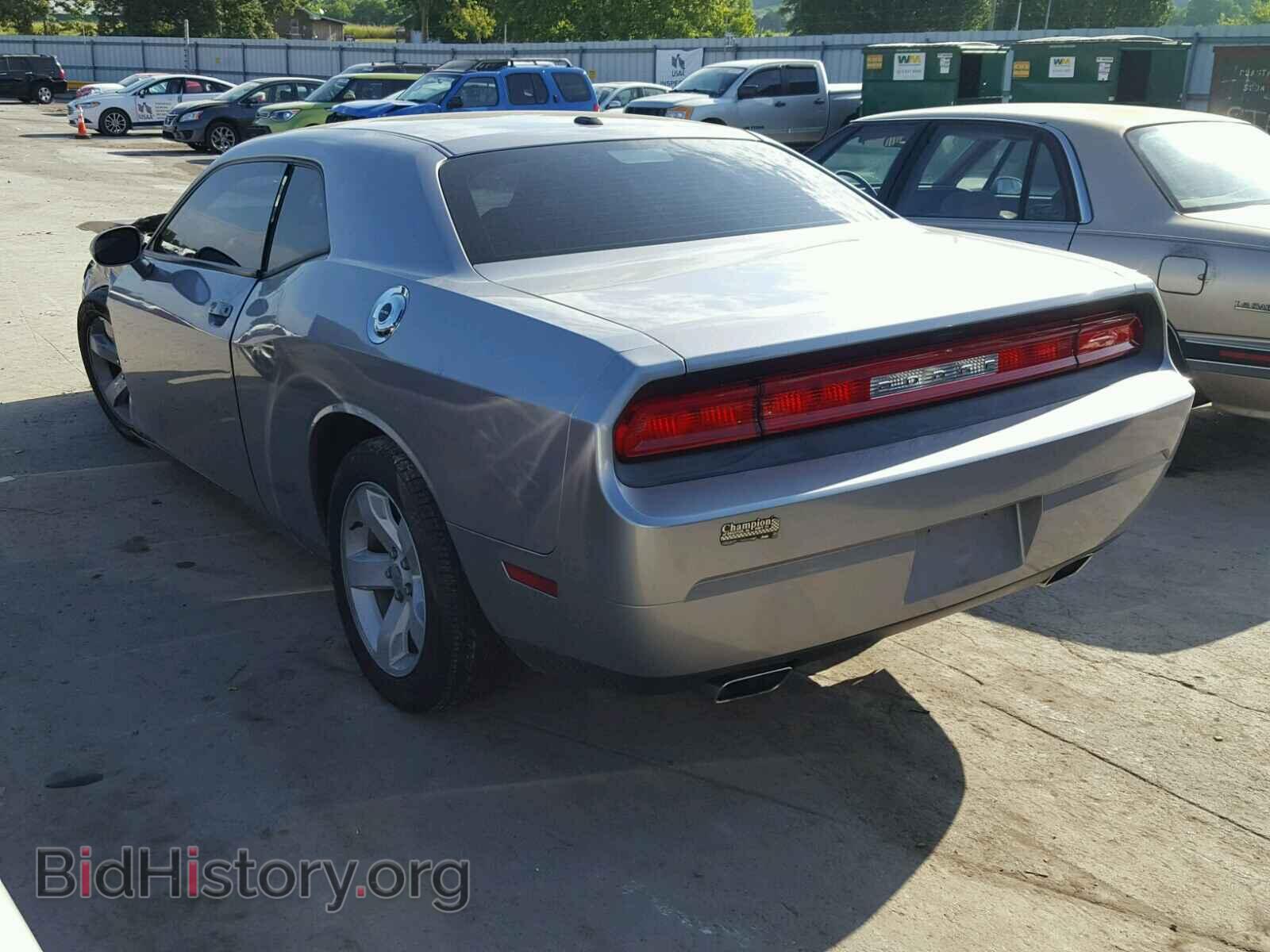 2014 DODGE CHALLENGER - VIN: 2C3CDYAG8EH304566 - Photo 3