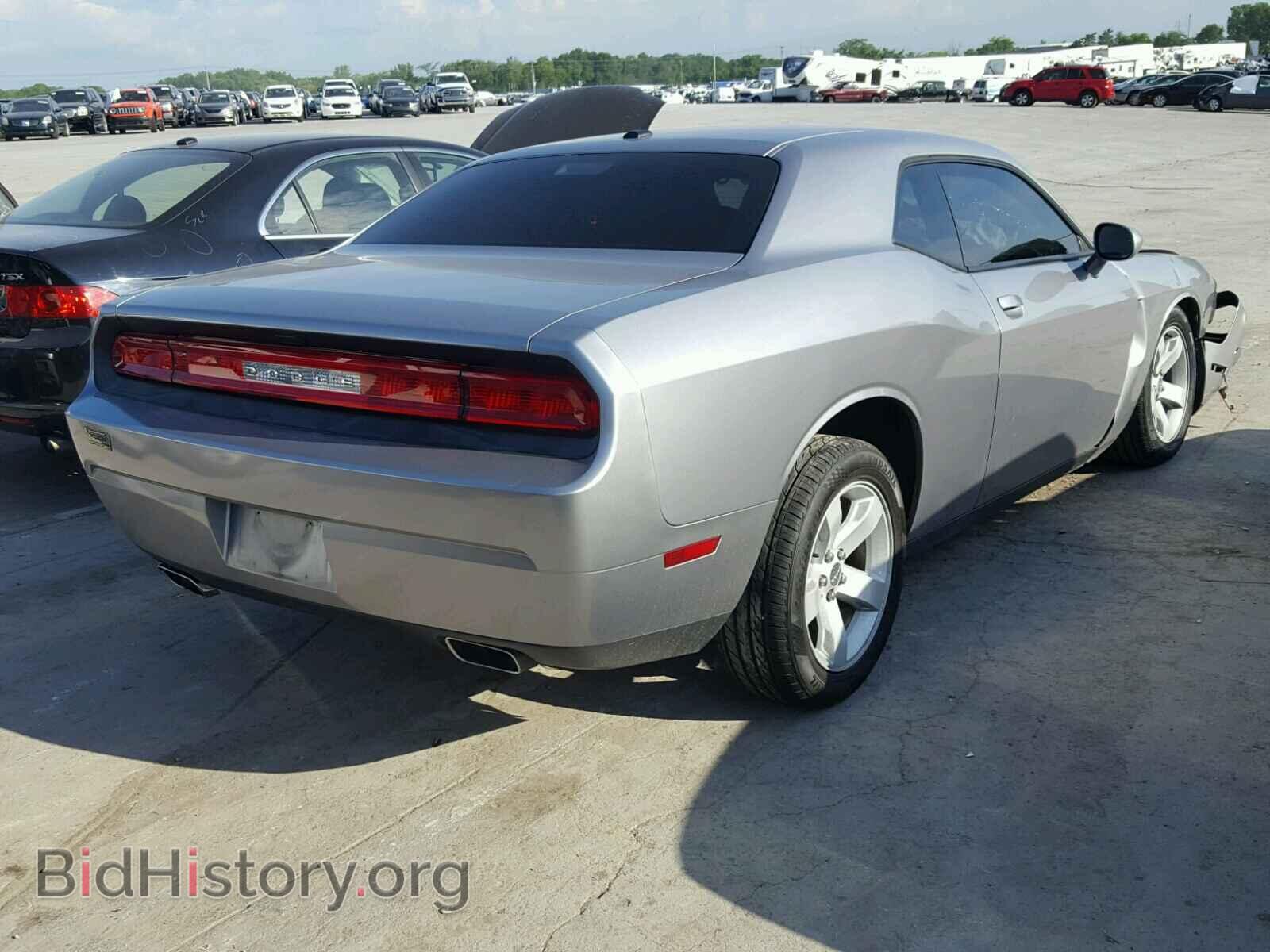 2014 DODGE CHALLENGER - VIN: 2C3CDYAG8EH304566 - Photo 4