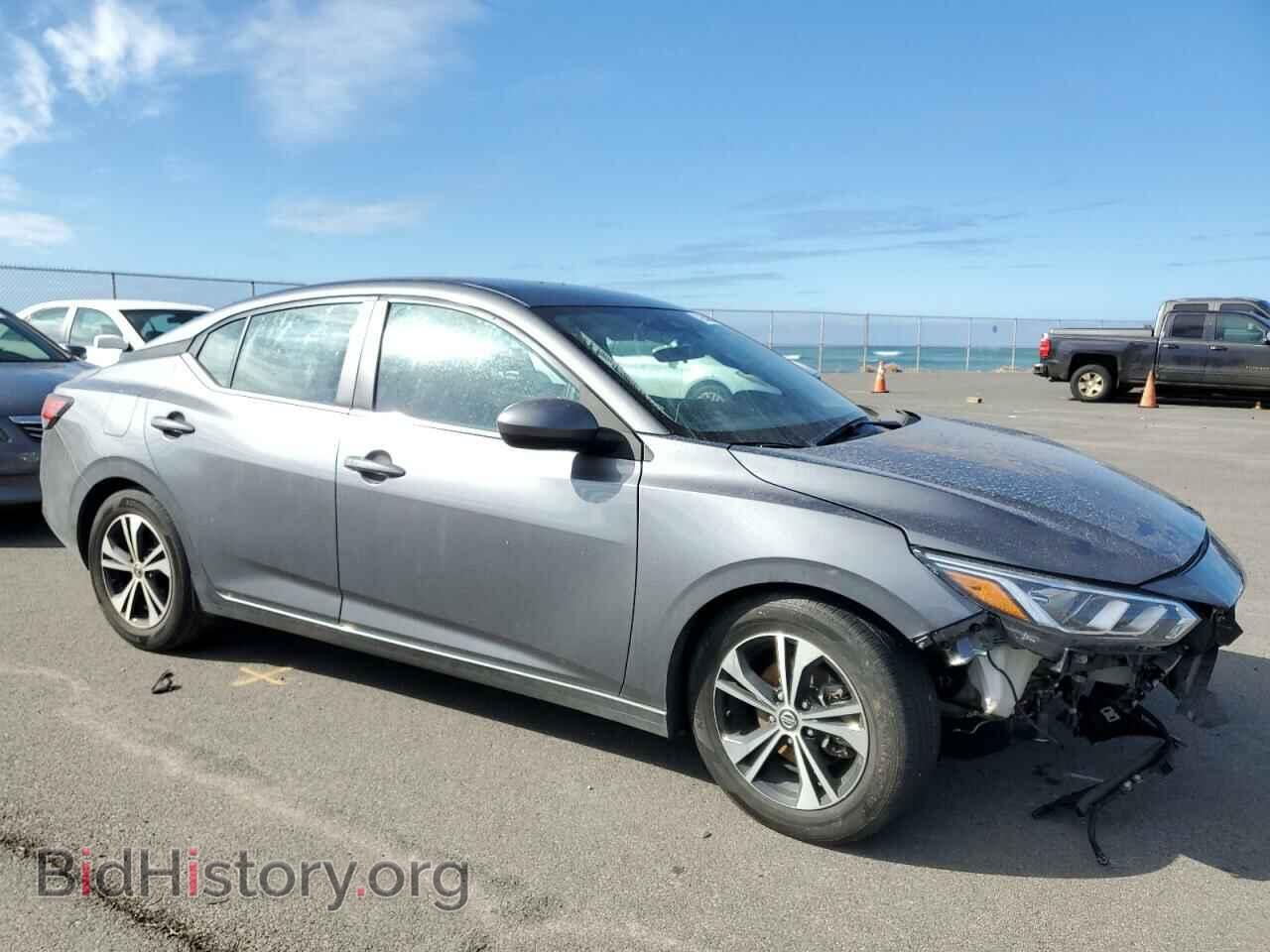 2023 NISSAN SENTRA - VIN: 3N1AB8CV4PY305475 - Фото 4