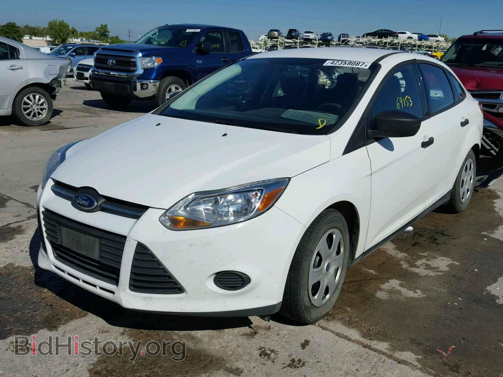 2013 FORD FOCUS - VIN: 1FADP3E20DL334614 - Photo 2