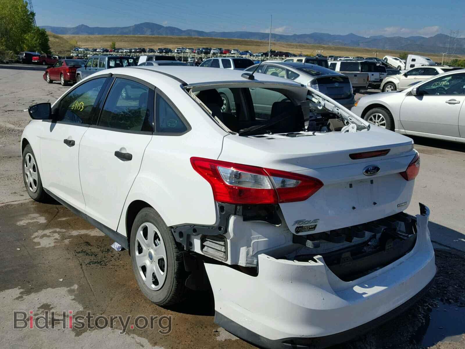 2013 FORD FOCUS - VIN: 1FADP3E20DL334614 - Photo 3