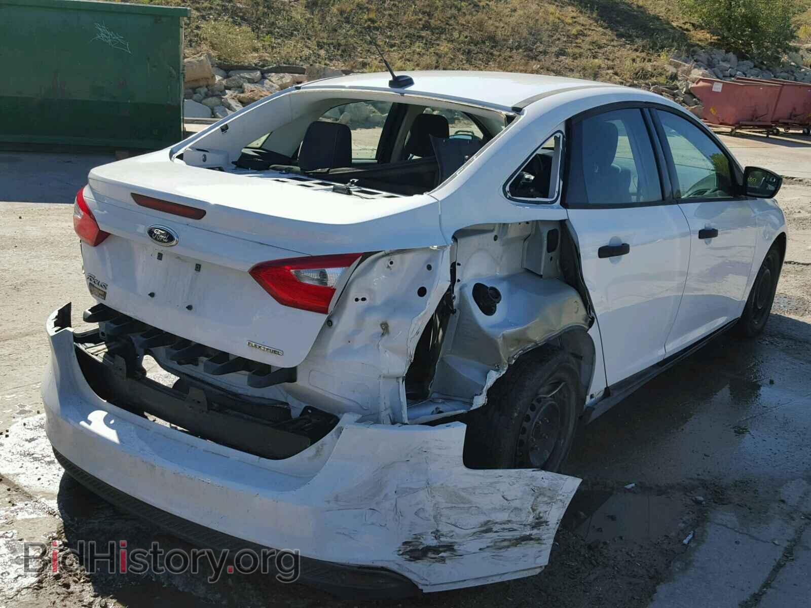 2013 FORD FOCUS - VIN: 1FADP3E20DL334614 - Photo 4