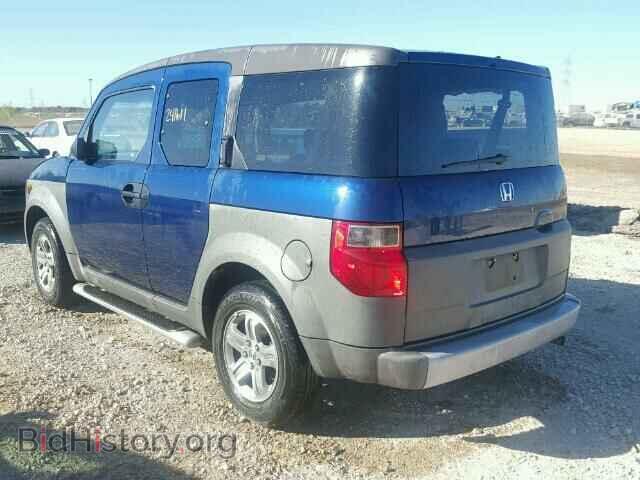 2003 HONDA ELEMENT - VIN: 5J6YH18233L001700 - Фото 3