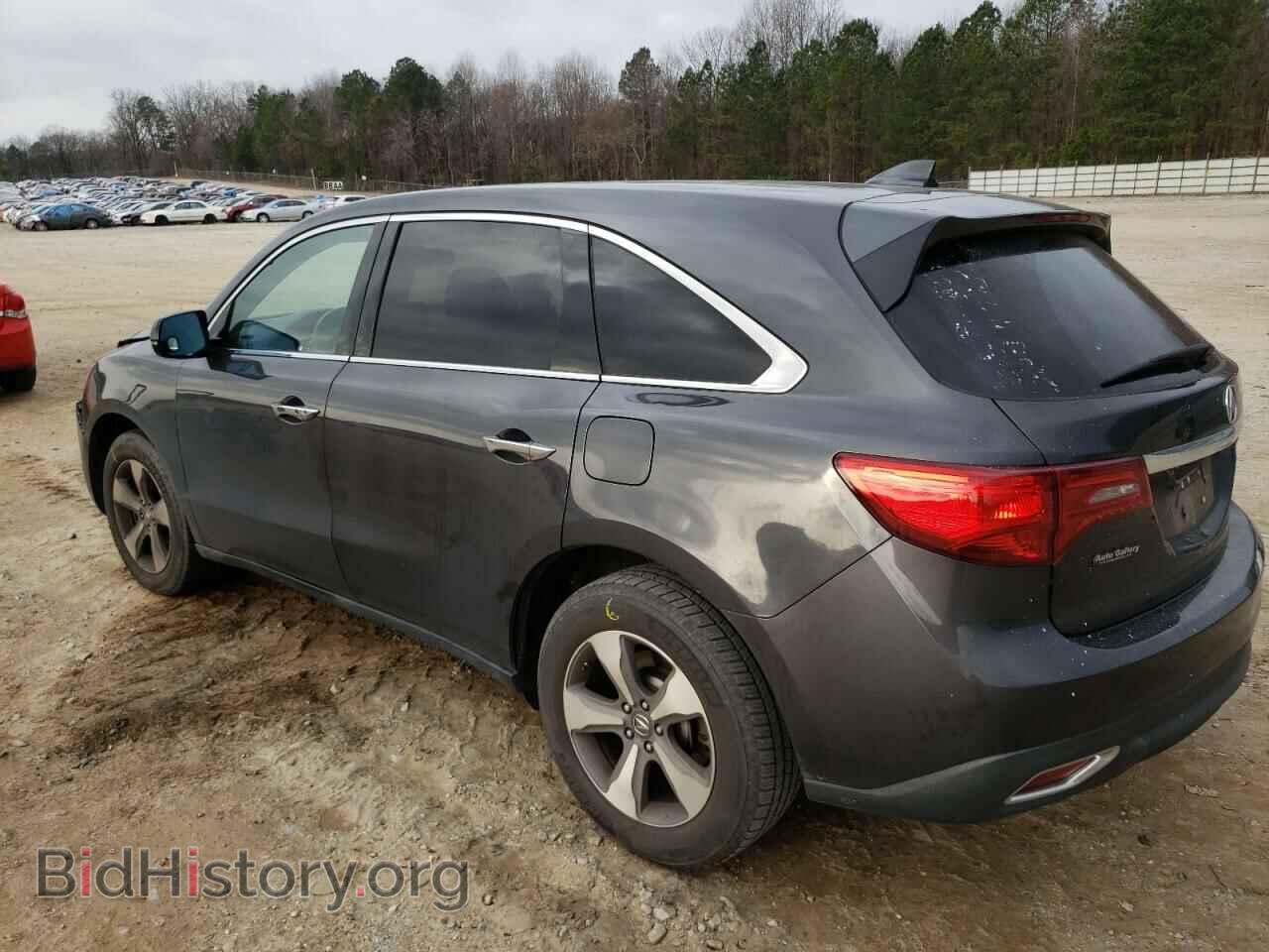2015 ACURA MDX - VIN: 5FRYD3H28FB007222 - Фото 2