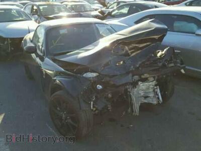 2013 Mazda MIATA MX-5 Miata, черный — VIN JM1NC2MF9D0226938, Copart