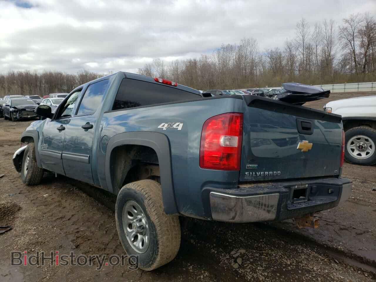 2012 CHEVROLET SILVERADO - VIN: 3GCPKREA5CG159059 - Фото 3
