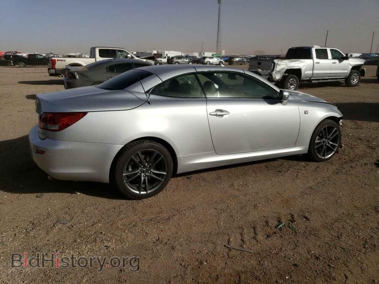 2013 LEXUS IS - VIN: JTHFF2C24D2526853 - Photo 3