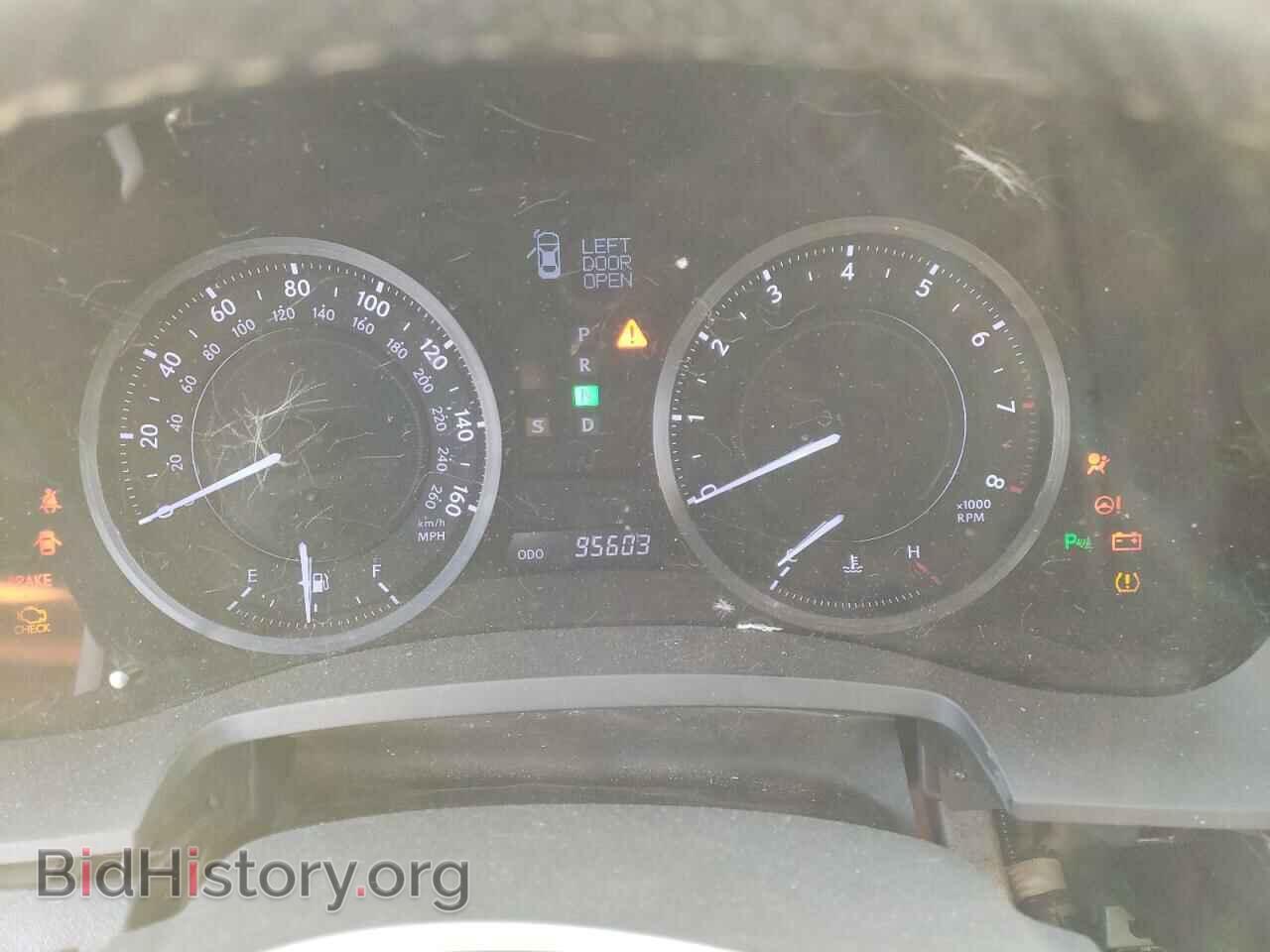 2013 LEXUS IS - VIN: JTHFF2C24D2526853 - Photo 9