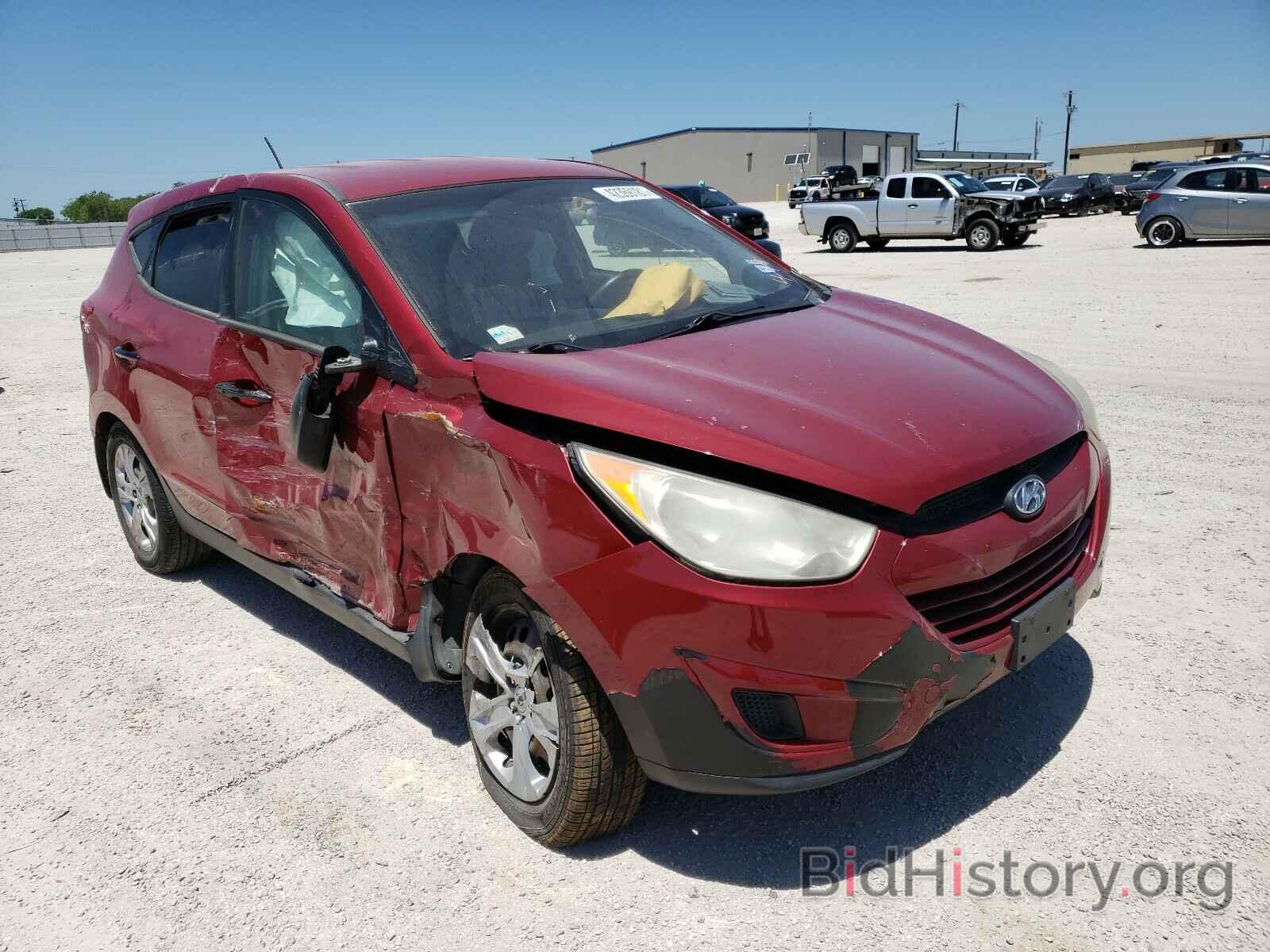 Photo KM8JT3AB4CU421368 - HYUNDAI TUCSON 2012