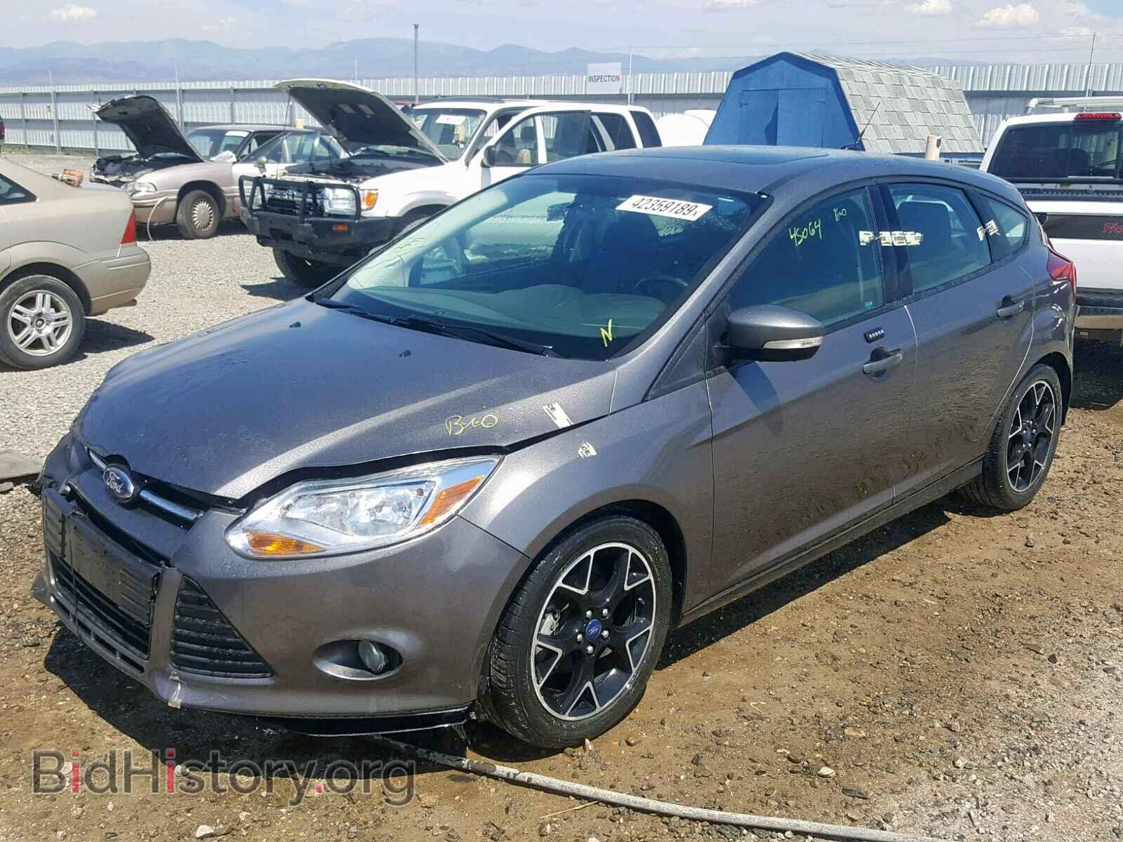 2014 FORD FOCUS SE - VIN: 1FADP3K2XEL452983 - Фото 2