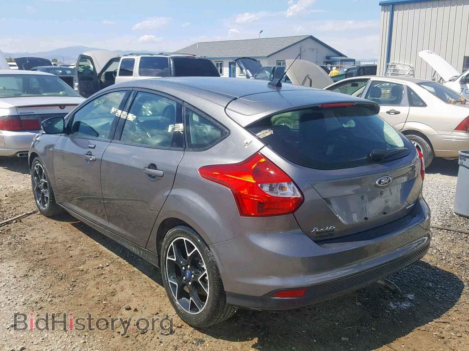 2014 FORD FOCUS SE - VIN: 1FADP3K2XEL452983 - Фото 3