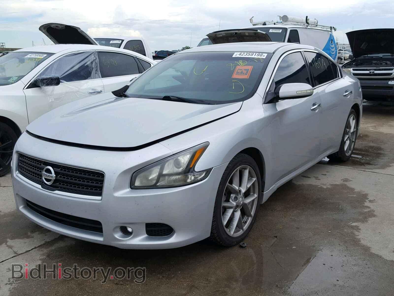 2011 NISSAN MAXIMA S - VIN: 1N4AA5AP6BC845159 - Фото 2