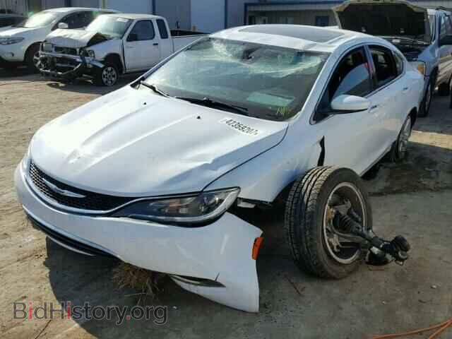 2015 CHRYSLER 200 - VIN: 1C3CCCABXFN628752 - Photo 2