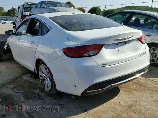 2015 CHRYSLER 200 - VIN: 1C3CCCABXFN628752 - Photo 3