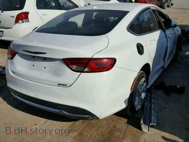 2015 CHRYSLER 200 - VIN: 1C3CCCABXFN628752 - Photo 4