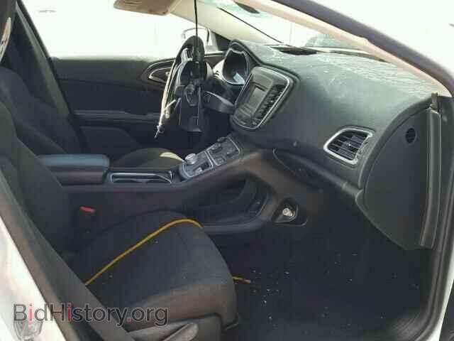2015 CHRYSLER 200 - VIN: 1C3CCCABXFN628752 - Photo 5