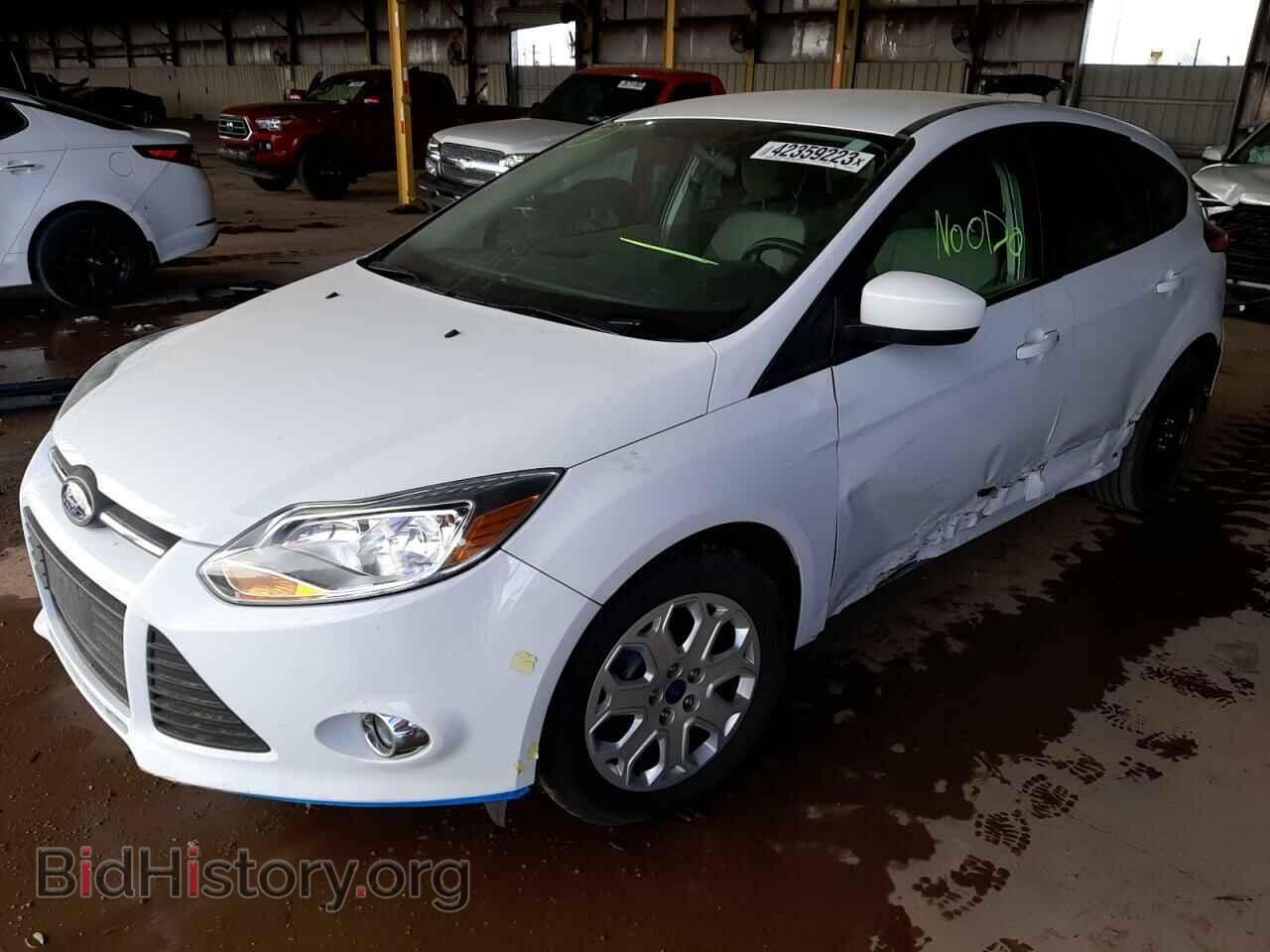 Фотография 1FAHP3K20CL227695 - FORD FOCUS 2012