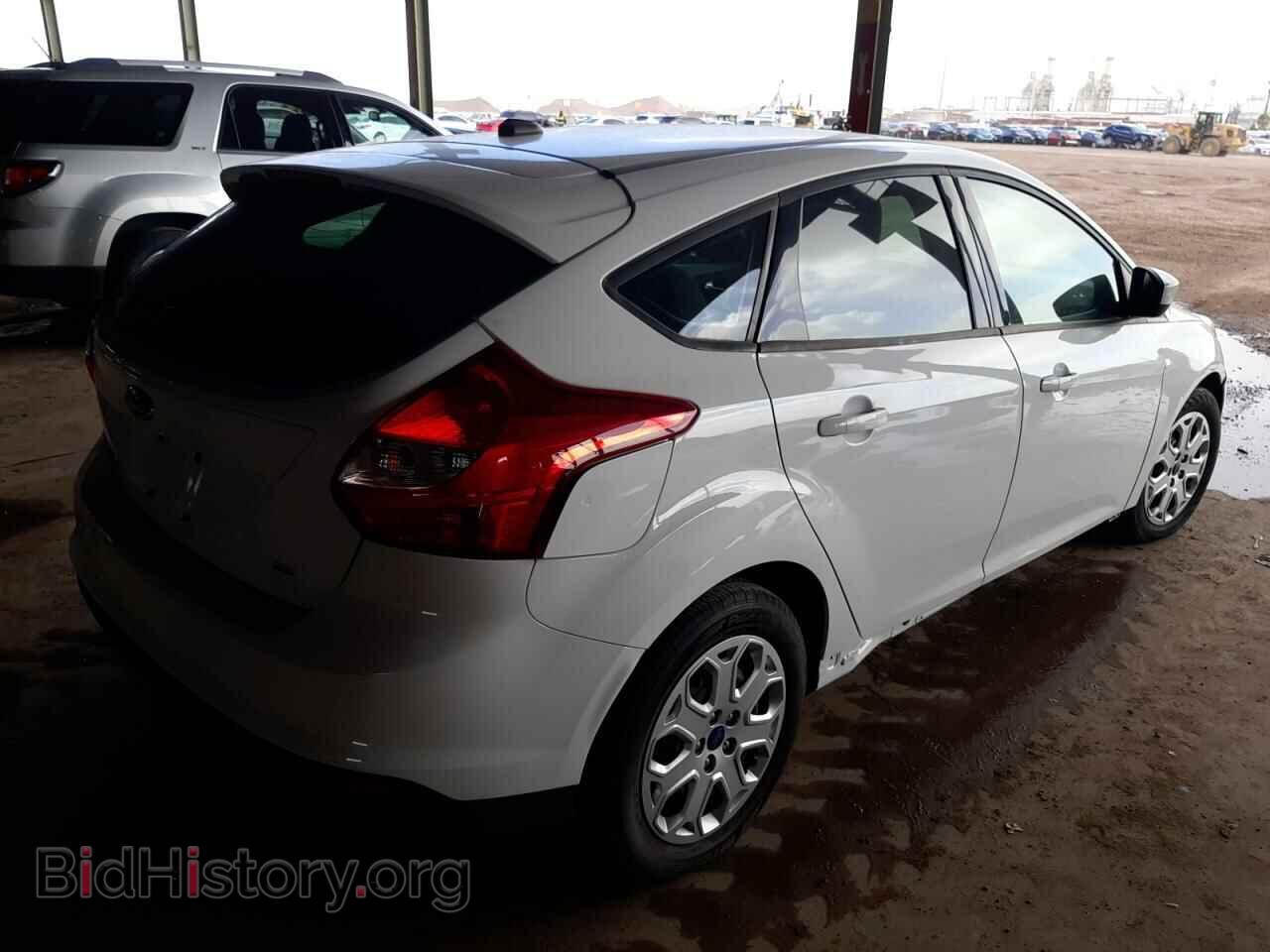 2012 FORD FOCUS - VIN: 1FAHP3K20CL227695 - Фото 3