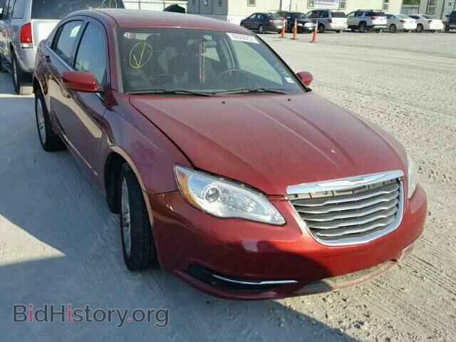 Фотография 1C3CCBBB4CN192632 - CHRYSLER 200 2012