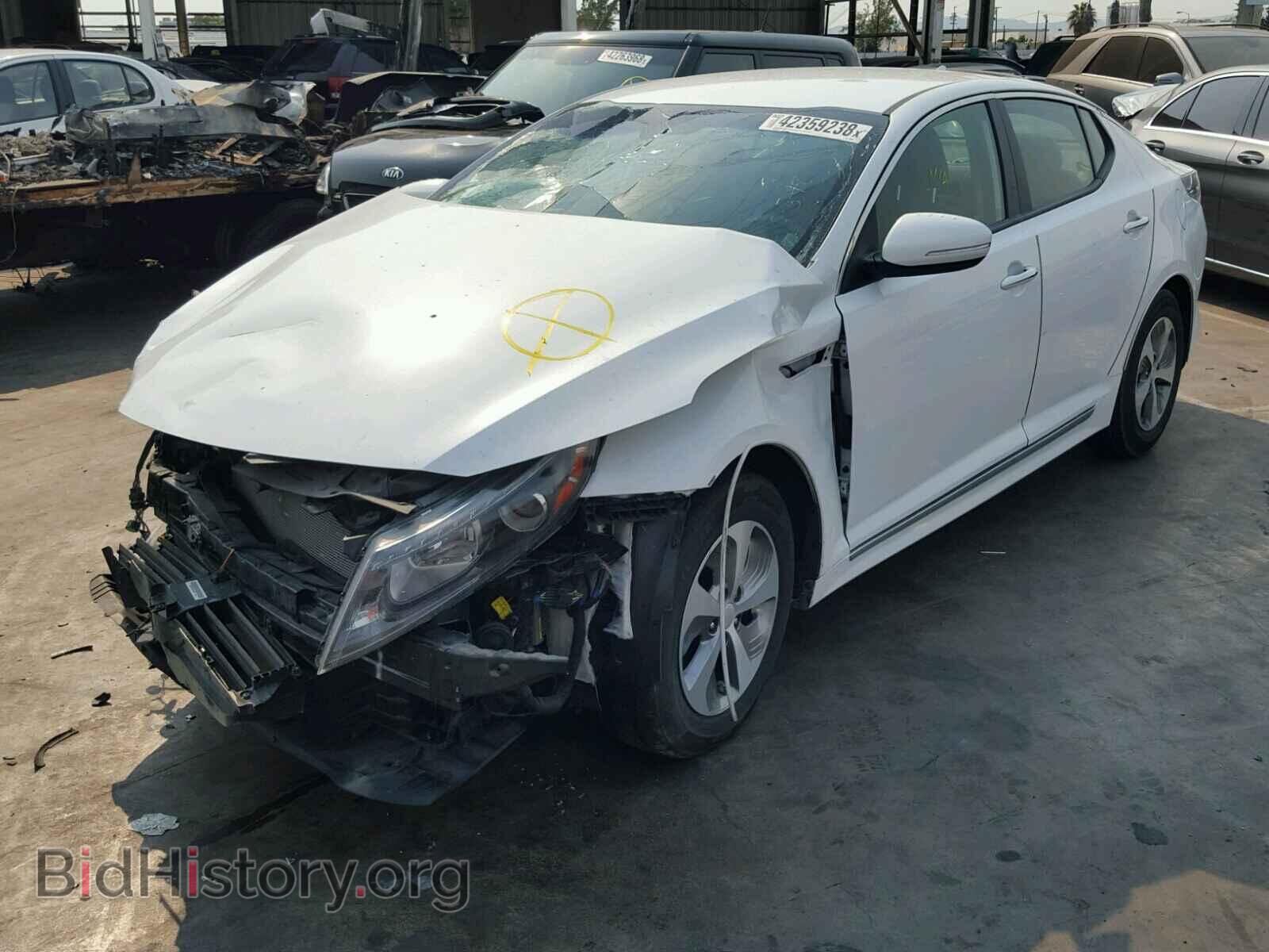 2015 KIA OPTIMA - VIN: KNAGM4AD4F5080701 - Фото 2