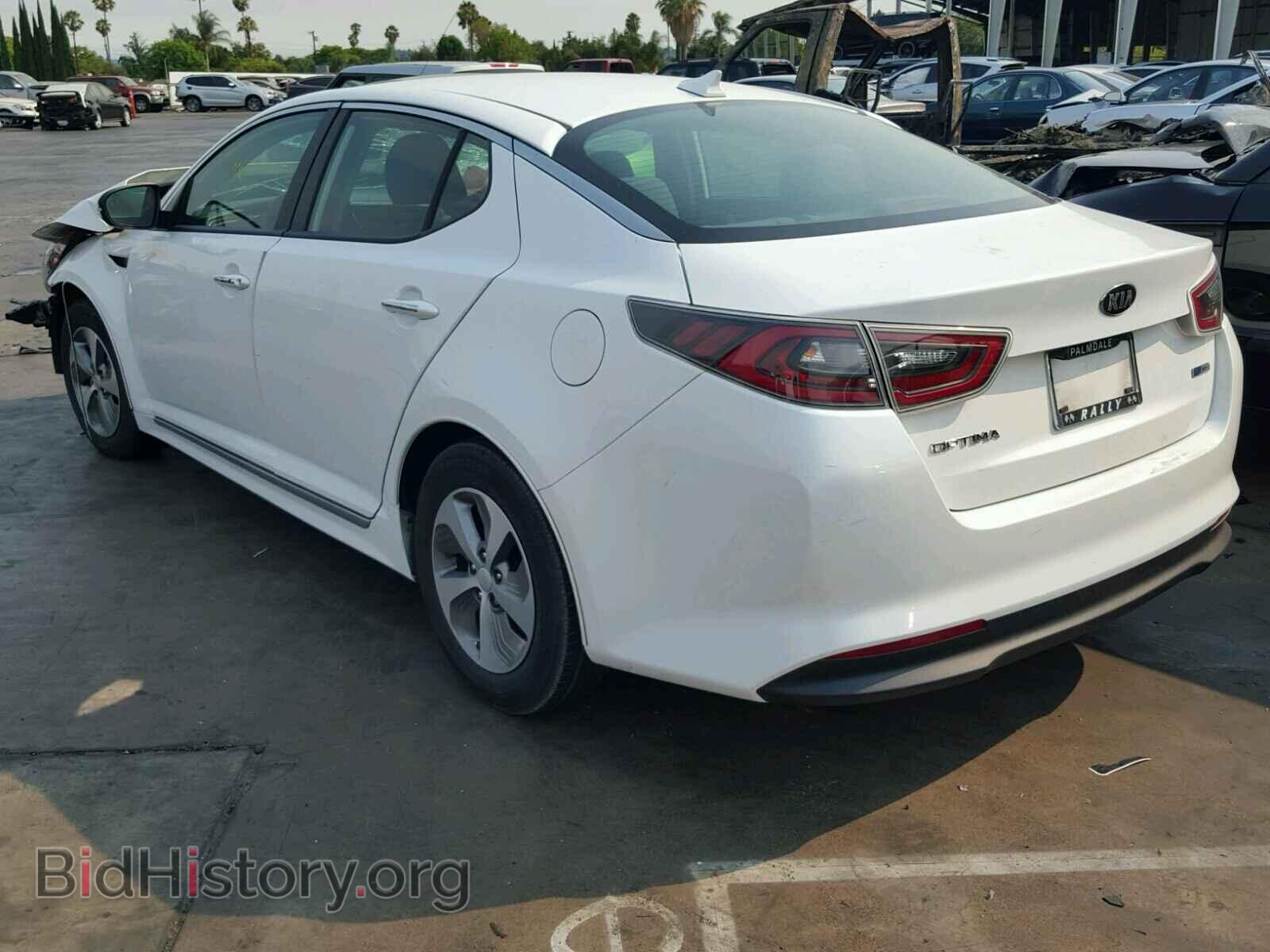 2015 KIA OPTIMA - VIN: KNAGM4AD4F5080701 - Фото 3