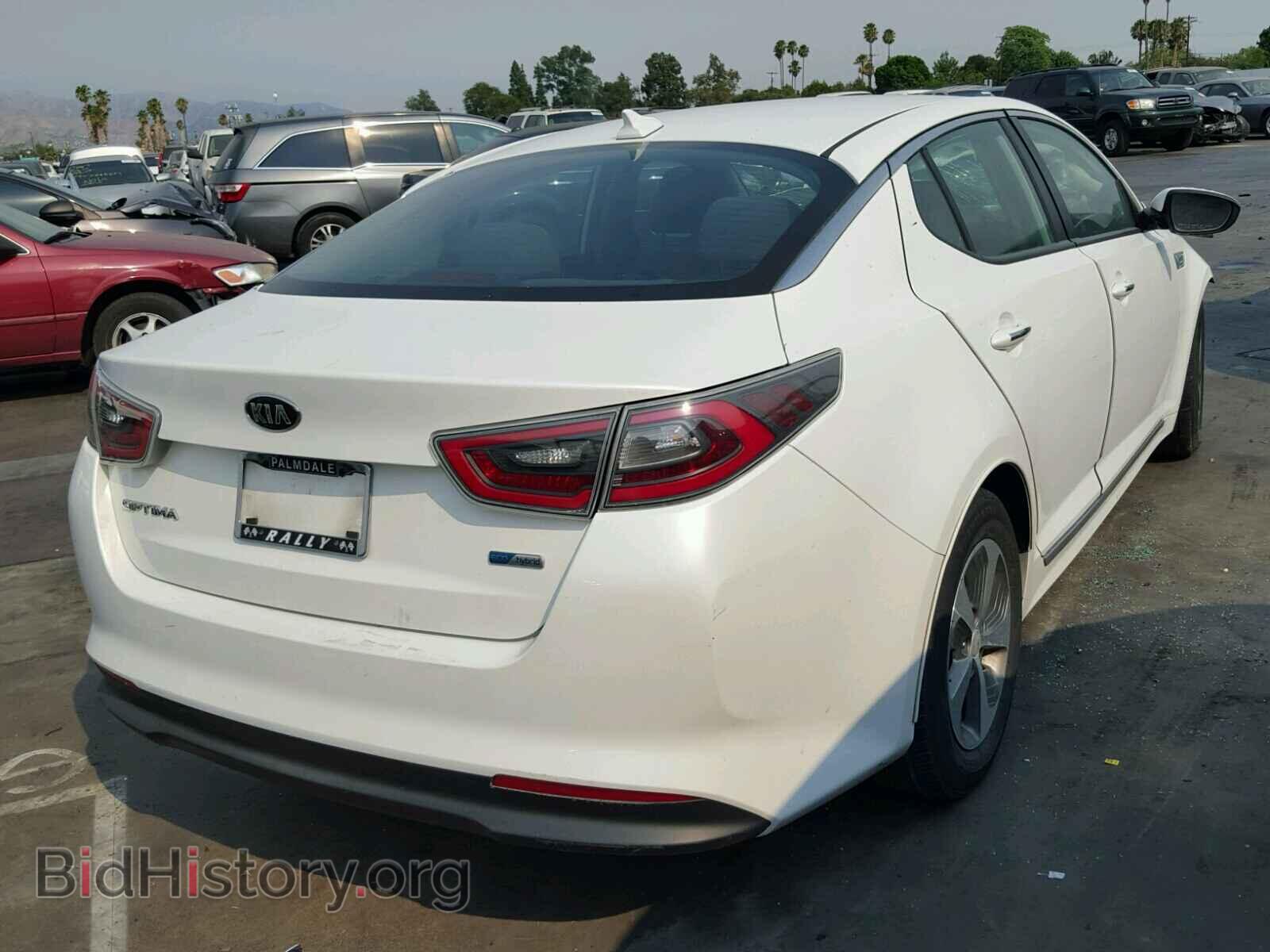 2015 KIA OPTIMA - VIN: KNAGM4AD4F5080701 - Фото 4
