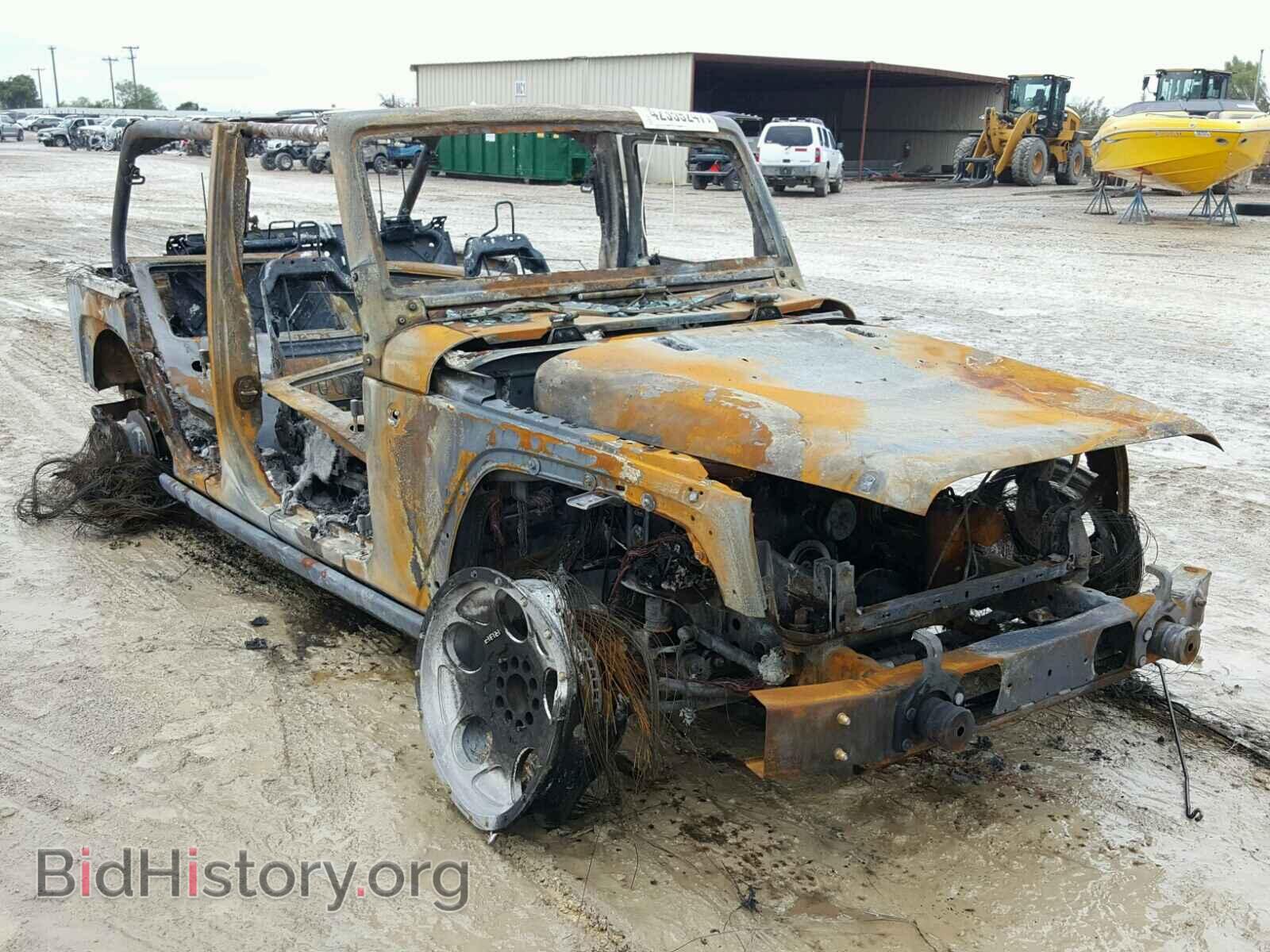 Фотография 1C4BJWFG0GL199203 - JEEP WRANGLER 2016