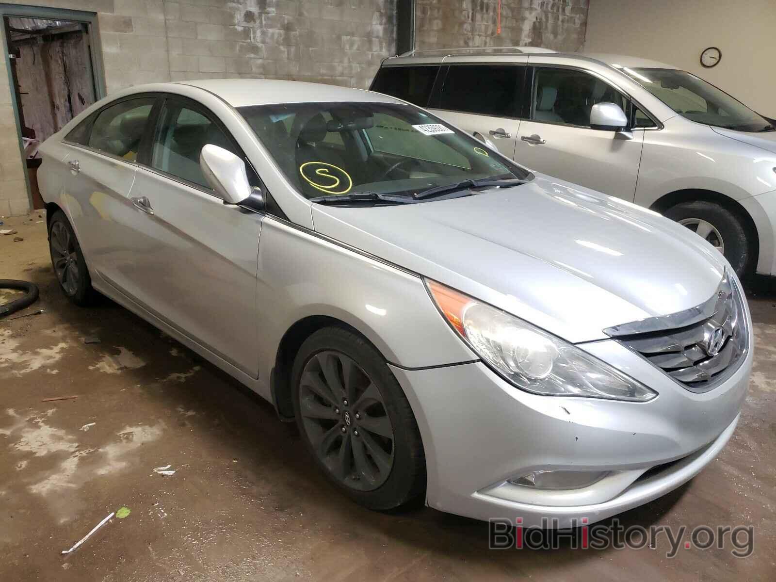 Фотография 5NPEC4ACXBH115675 - HYUNDAI SONATA 2011