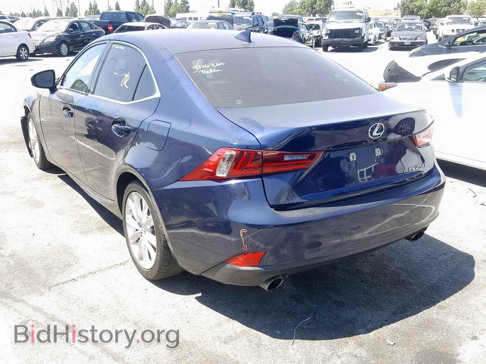 2014 LEXUS IS 250 - VIN: JTHBF1D24E5012816 - Фото 3