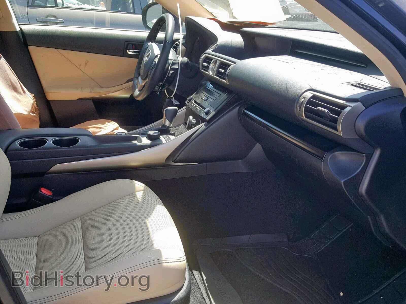 2014 LEXUS IS 250 - VIN: JTHBF1D24E5012816 - Фото 5