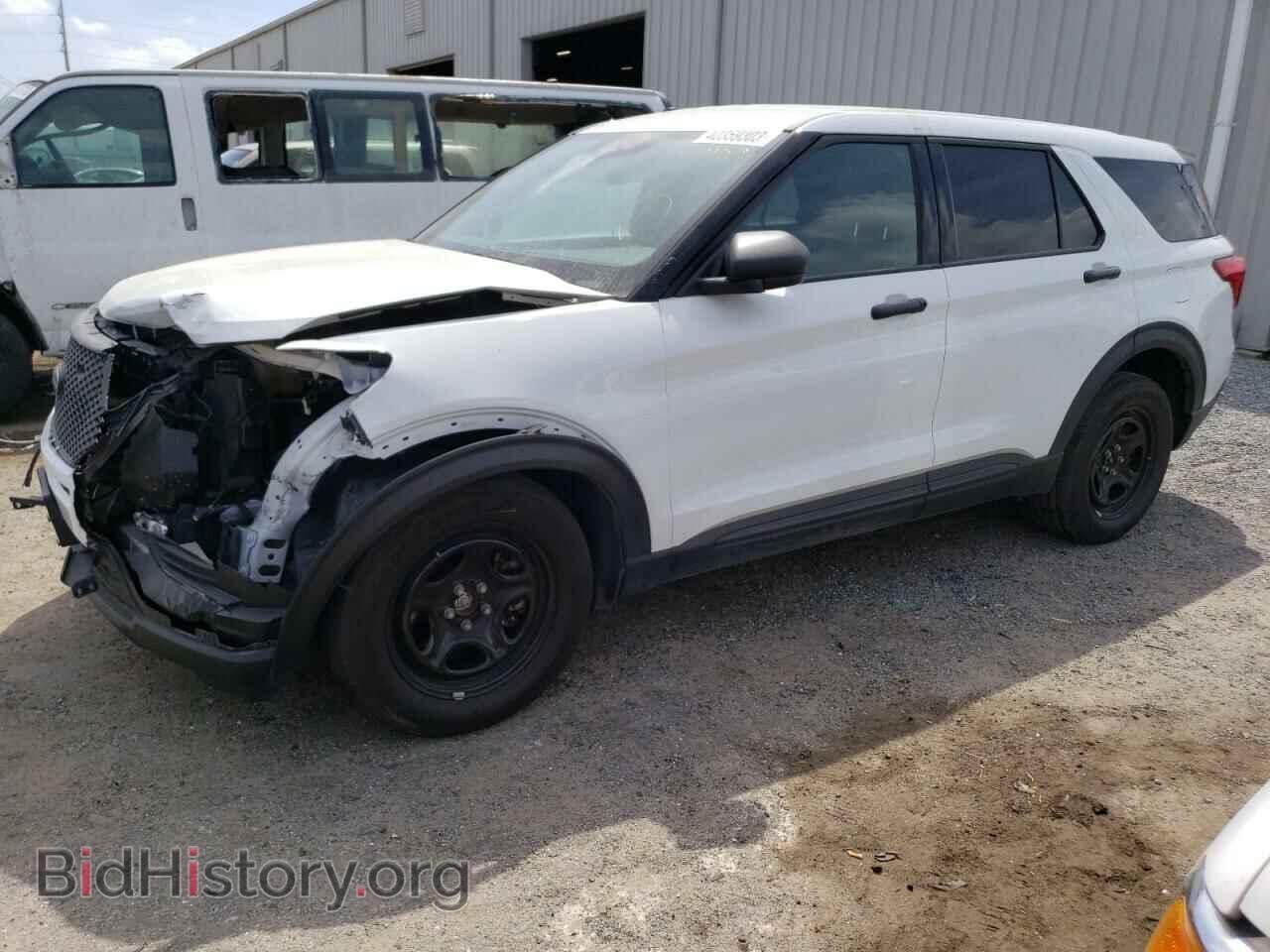 Photo 1FM5K8AB9MGC00544 - FORD EXPLORER 2021