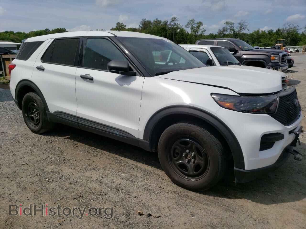 2021 FORD EXPLORER - VIN: 1FM5K8AB9MGC00544 - Photo 4