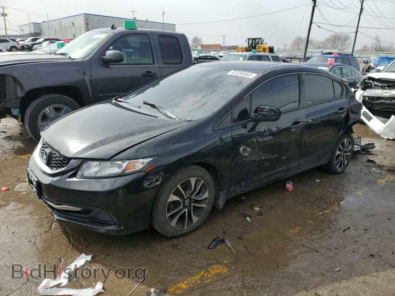 Фотография 19XFB2F86EE011211 - HONDA CIVIC 2014