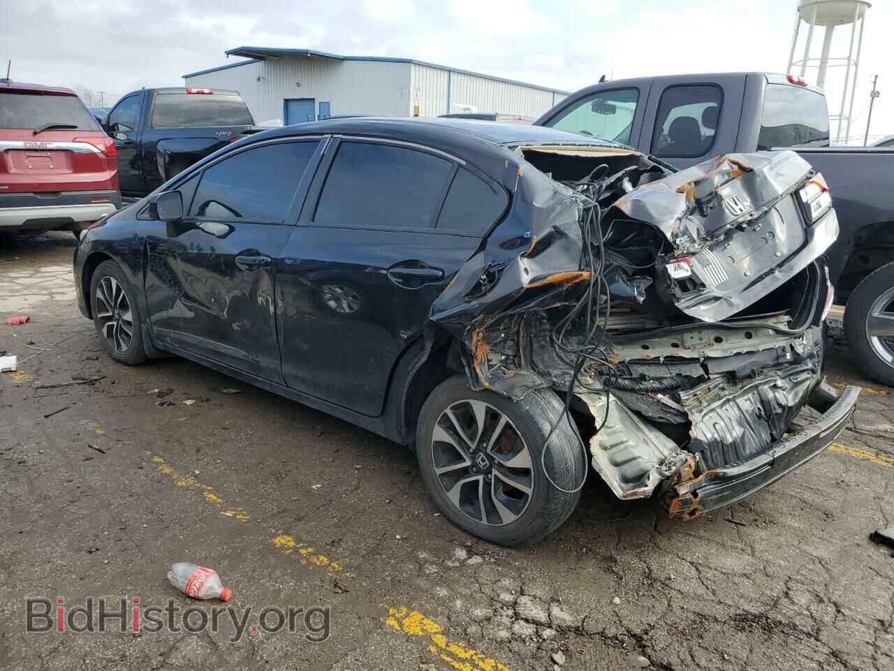 2014 HONDA CIVIC - VIN: 19XFB2F86EE011211 - Фото 2